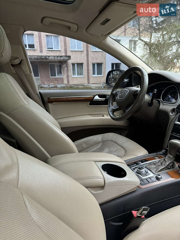 Внедорожник / Кроссовер Audi Q7 2013 в Тернополе фото 20 Внедорожник / Кроссовер Audi Q7 2013 в Тернополе