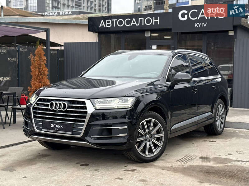 Audi Q7 2017 Audi Q7 2017