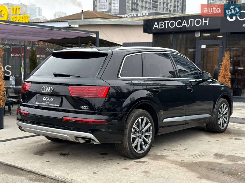 Внедорожник / Кроссовер Audi Q7 2017 в Киеве фото 5 Внедорожник / Кроссовер Audi Q7 2017 в Киеве
