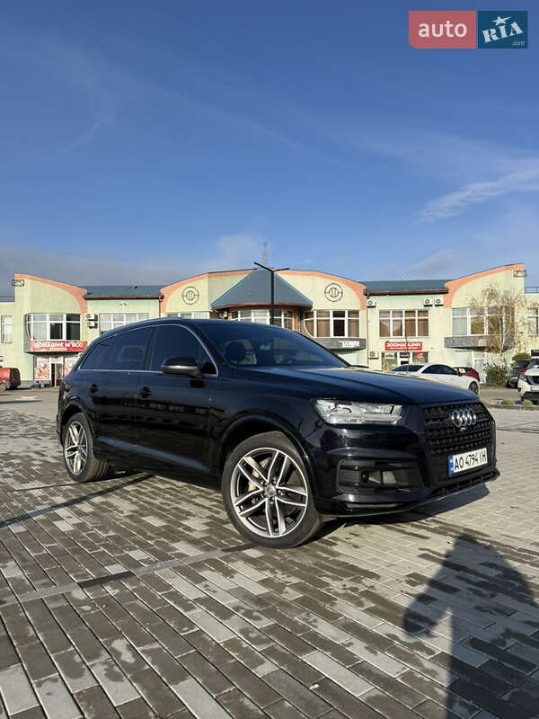 Внедорожник / Кроссовер Audi Q7 2016 в Ужгороде фото 17 Внедорожник / Кроссовер Audi Q7 2016 в Ужгороде
