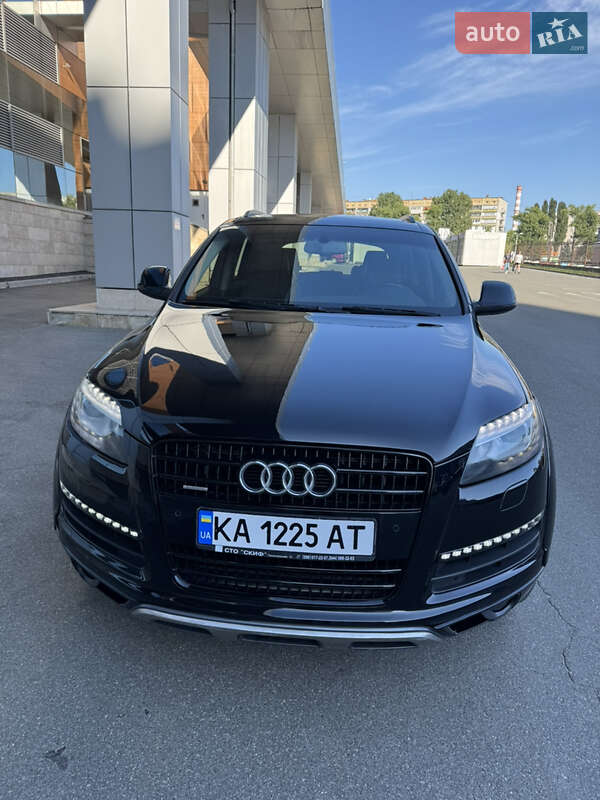 Внедорожник / Кроссовер Audi Q7 2015 в Киеве фото 2 Внедорожник / Кроссовер Audi Q7 2015 в Киеве