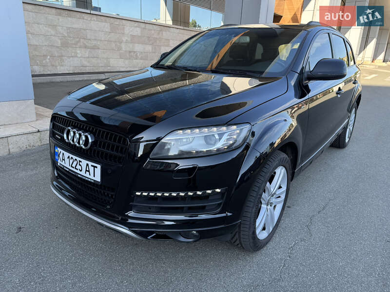 Внедорожник / Кроссовер Audi Q7 2015 в Киеве фото 3 Внедорожник / Кроссовер Audi Q7 2015 в Киеве
