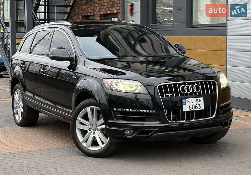Внедорожник / Кроссовер Audi Q7 2014 в Белой Церкви