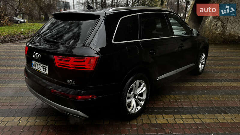 Внедорожник / Кроссовер Audi Q7 2016 в Черновцах фото 8 Внедорожник / Кроссовер Audi Q7 2016 в Черновцах