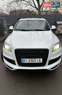 Позашляховик / Кросовер Audi Q7 2014 в Полтаві