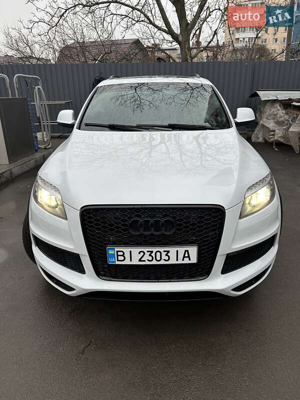 Audi Q7 2014