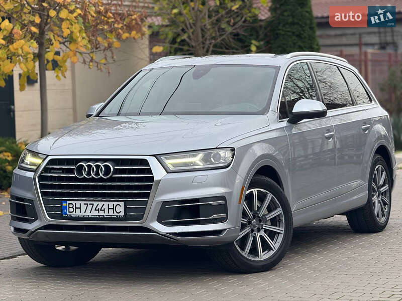 Audi Q7 2017 Audi Q7 2017