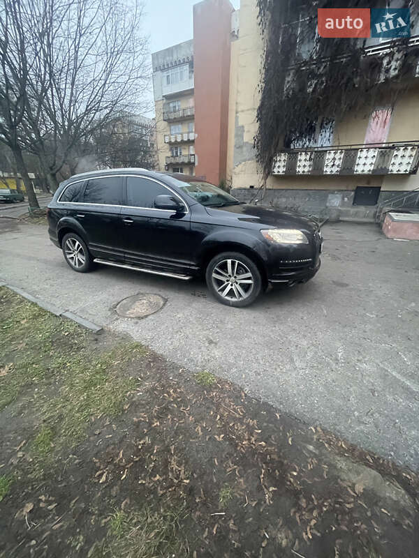 Внедорожник / Кроссовер Audi Q7 2014 в Чернигове фото 8 Внедорожник / Кроссовер Audi Q7 2014 в Чернигове