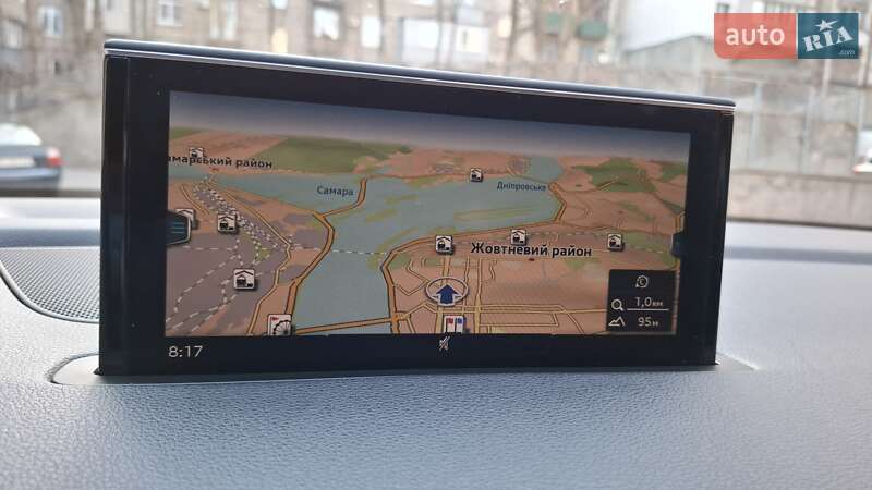 Позашляховик / Кросовер Audi Q7 2015 в Дніпрі