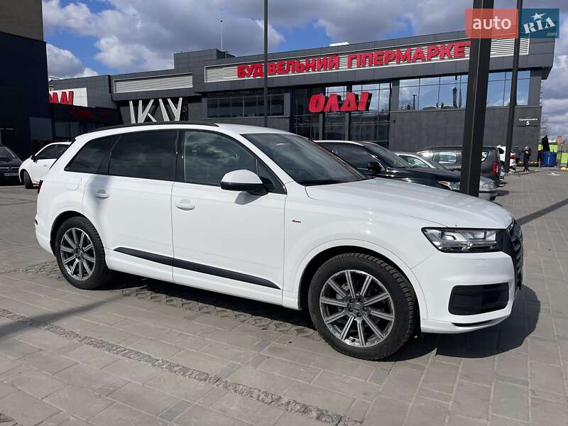 Audi Q7 2018 Audi Q7 2018