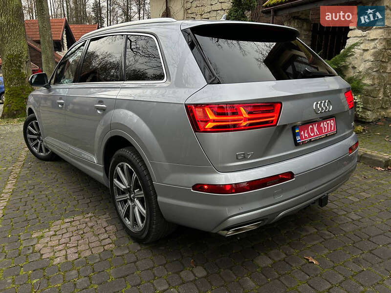 Внедорожник / Кроссовер Audi Q7 2018 в Львове фото 4 Внедорожник / Кроссовер Audi Q7 2018 в Львове