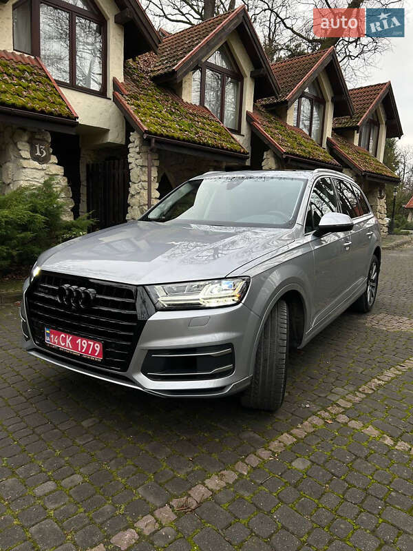 Audi Q7 2018 Audi Q7 2018