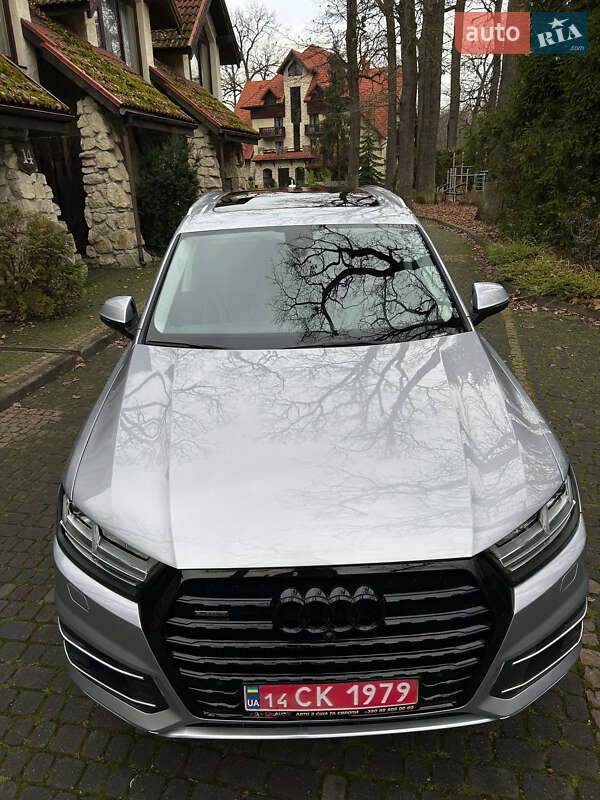 Внедорожник / Кроссовер Audi Q7 2018 в Львове фото 9 Внедорожник / Кроссовер Audi Q7 2018 в Львове