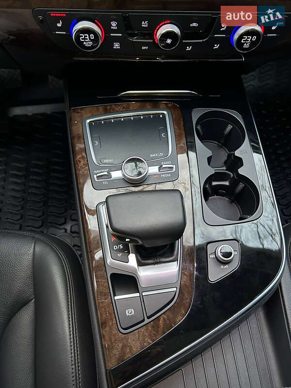 Внедорожник / Кроссовер Audi Q7 2018 в Львове фото 30 Внедорожник / Кроссовер Audi Q7 2018 в Львове