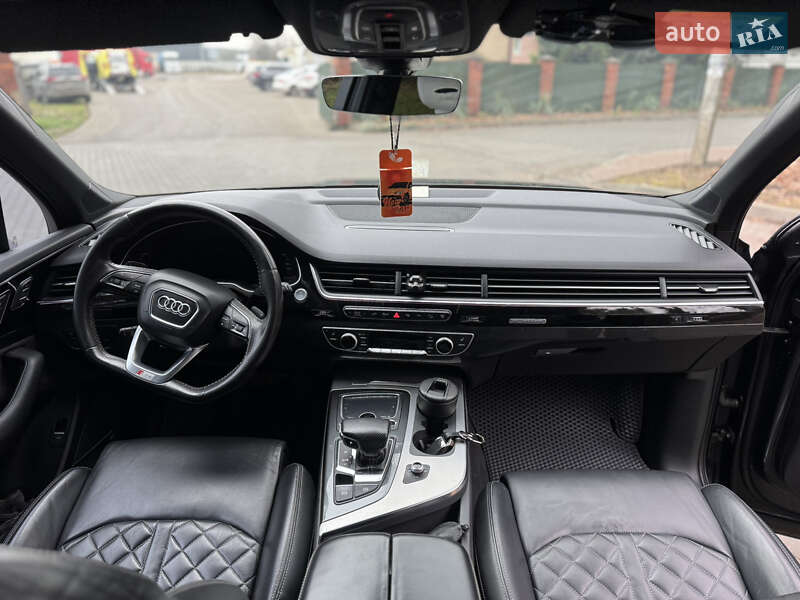 Внедорожник / Кроссовер Audi Q7 2016 в Львове фото 11 Внедорожник / Кроссовер Audi Q7 2016 в Львове