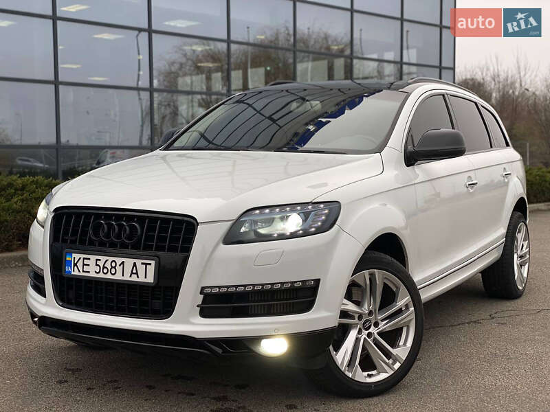 Внедорожник / Кроссовер Audi Q7 2013 в Днепре фото 4 Внедорожник / Кроссовер Audi Q7 2013 в Днепре