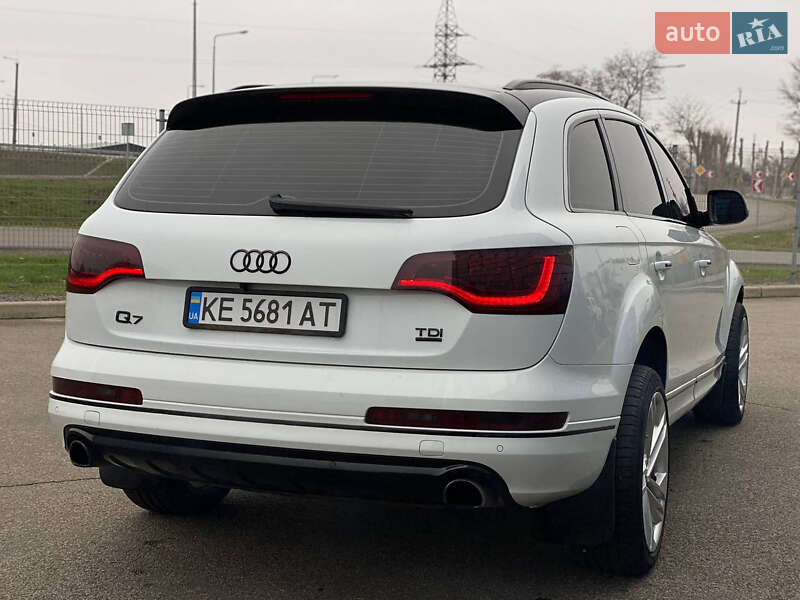 Внедорожник / Кроссовер Audi Q7 2013 в Днепре фото 8 Внедорожник / Кроссовер Audi Q7 2013 в Днепре