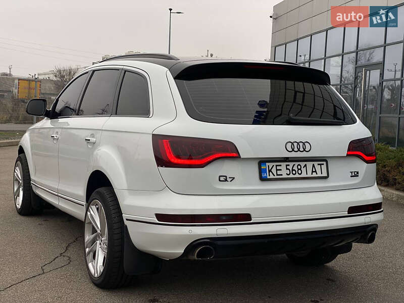 Внедорожник / Кроссовер Audi Q7 2013 в Днепре фото 10 Внедорожник / Кроссовер Audi Q7 2013 в Днепре