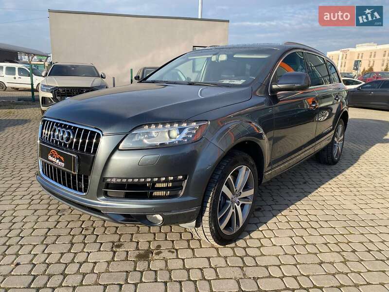 Внедорожник / Кроссовер Audi Q7 2013 в Львове фото 3 Внедорожник / Кроссовер Audi Q7 2013 в Львове