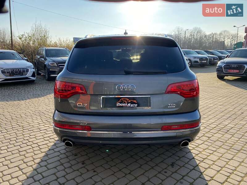 Внедорожник / Кроссовер Audi Q7 2013 в Львове фото 6 Внедорожник / Кроссовер Audi Q7 2013 в Львове