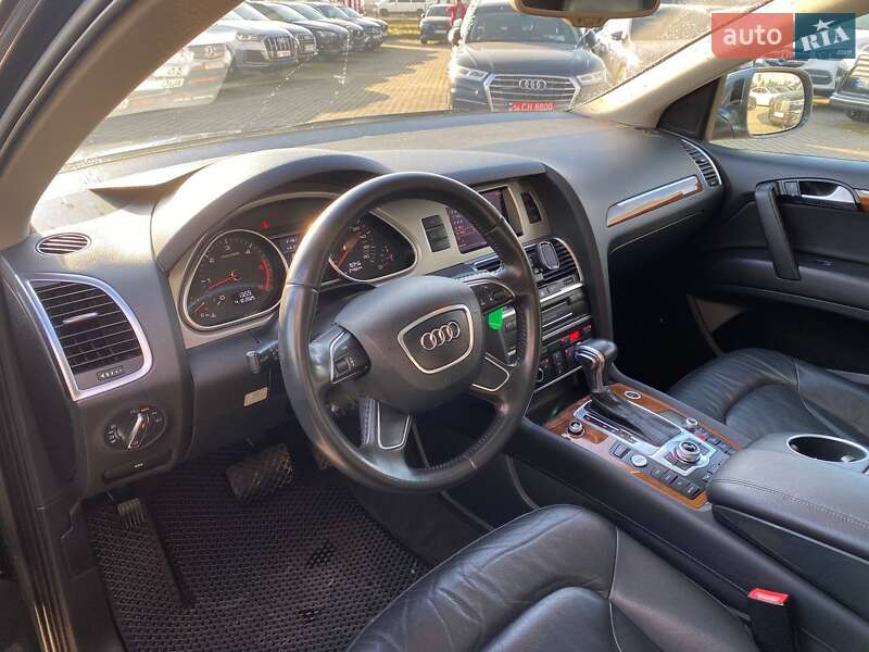 Внедорожник / Кроссовер Audi Q7 2013 в Львове фото 11 Внедорожник / Кроссовер Audi Q7 2013 в Львове