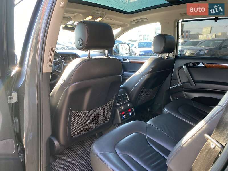 Внедорожник / Кроссовер Audi Q7 2013 в Львове фото 21 Внедорожник / Кроссовер Audi Q7 2013 в Львове