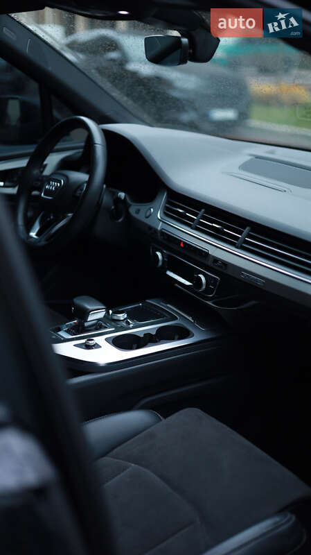 Внедорожник / Кроссовер Audi Q7 2018 в Киеве фото 5 Внедорожник / Кроссовер Audi Q7 2018 в Киеве