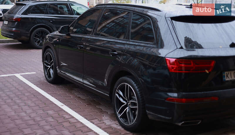 Внедорожник / Кроссовер Audi Q7 2018 в Киеве фото 8 Внедорожник / Кроссовер Audi Q7 2018 в Киеве