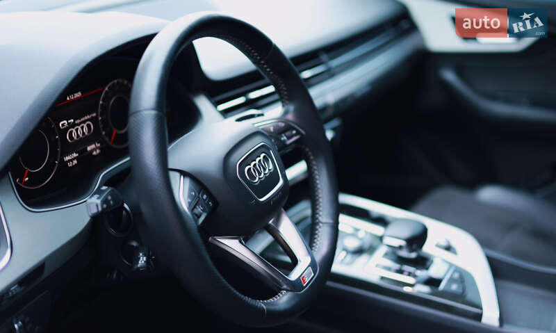 Внедорожник / Кроссовер Audi Q7 2018 в Киеве фото 12 Внедорожник / Кроссовер Audi Q7 2018 в Киеве