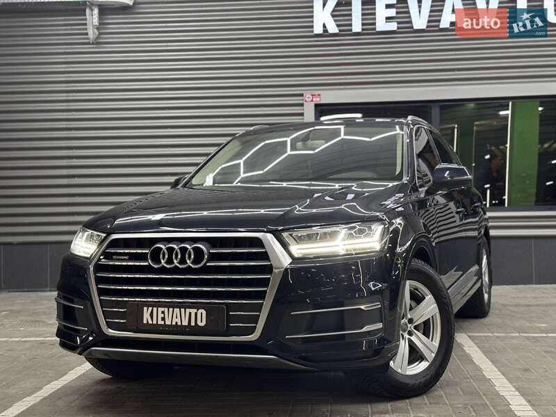 Внедорожник / Кроссовер Audi Q7 2015 в Киеве фото 2 Внедорожник / Кроссовер Audi Q7 2015 в Киеве