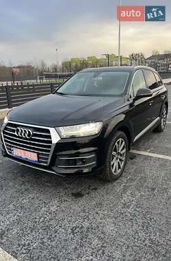 Внедорожник / Кроссовер Audi Q7 2016 в Ковеле
