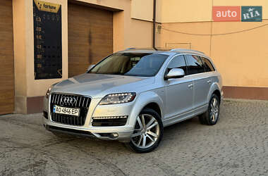 Внедорожник / Кроссовер Audi Q7 2012 в Ужгороде