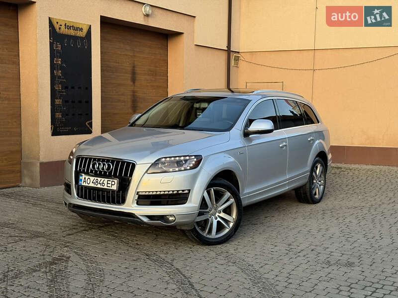 Audi Q7 2012