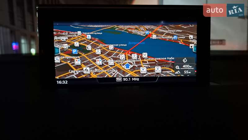 Позашляховик / Кросовер Audi Q7 2015 в Дніпрі