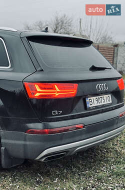 Внедорожник / Кроссовер Audi Q7 2018 в Кременчуге
