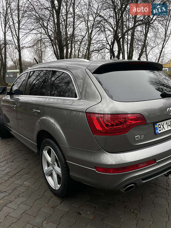Внедорожник / Кроссовер Audi Q7 2011 в Тернополе фото 5 Внедорожник / Кроссовер Audi Q7 2011 в Тернополе