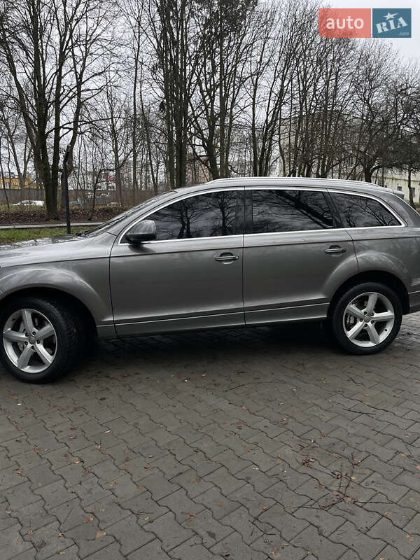 Внедорожник / Кроссовер Audi Q7 2011 в Тернополе фото 4 Внедорожник / Кроссовер Audi Q7 2011 в Тернополе