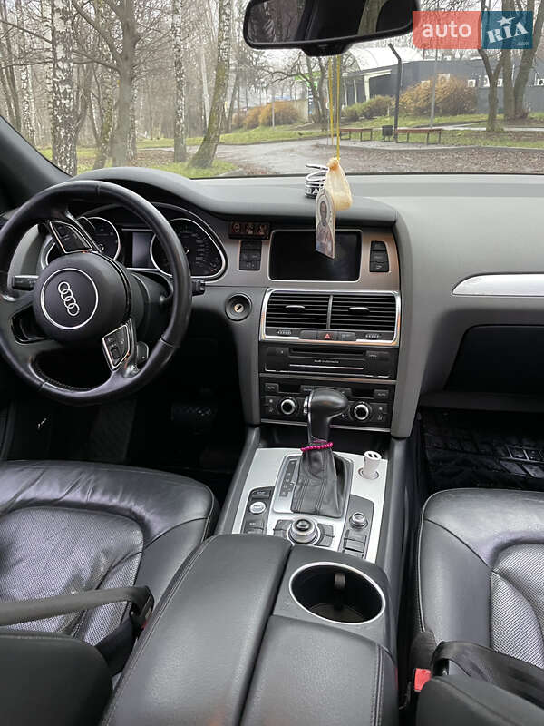 Внедорожник / Кроссовер Audi Q7 2011 в Тернополе фото 15 Внедорожник / Кроссовер Audi Q7 2011 в Тернополе