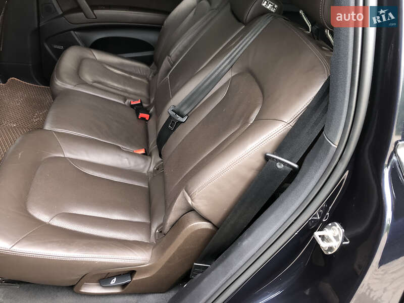 Внедорожник / Кроссовер Audi Q7 2011 в Залещиках фото 19 Внедорожник / Кроссовер Audi Q7 2011 в Залещиках