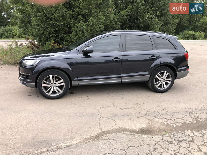 Внедорожник / Кроссовер Audi Q7 2011 в Залещиках фото 24 Внедорожник / Кроссовер Audi Q7 2011 в Залещиках