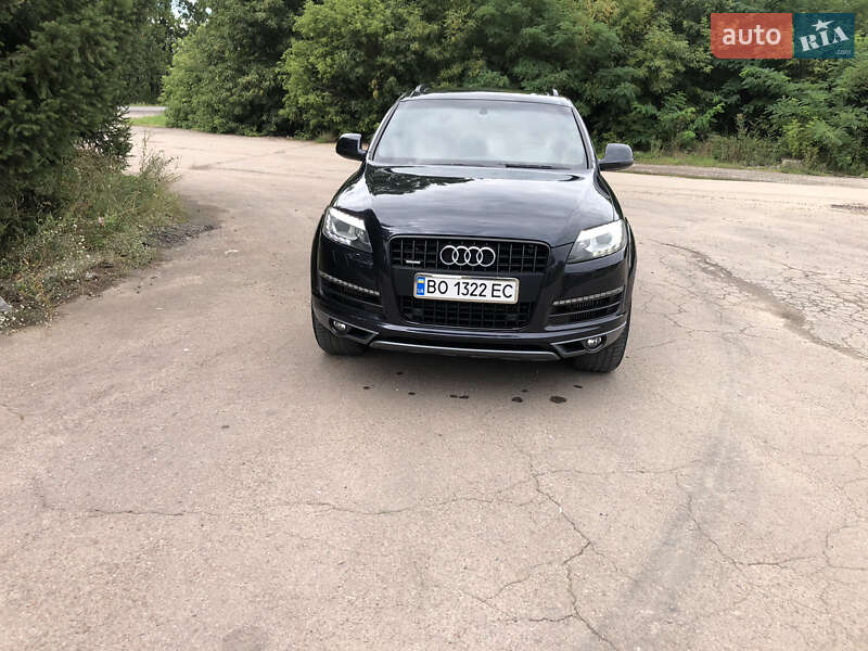 Внедорожник / Кроссовер Audi Q7 2011 в Залещиках фото 23 Внедорожник / Кроссовер Audi Q7 2011 в Залещиках