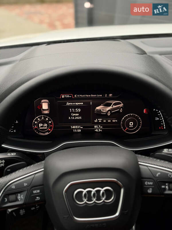 Внедорожник / Кроссовер Audi Q7 2018 в Черновцах фото 8 Внедорожник / Кроссовер Audi Q7 2018 в Черновцах