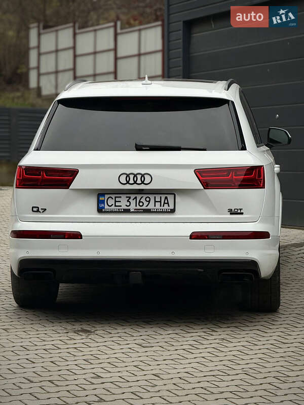 Внедорожник / Кроссовер Audi Q7 2018 в Черновцах фото 5 Внедорожник / Кроссовер Audi Q7 2018 в Черновцах