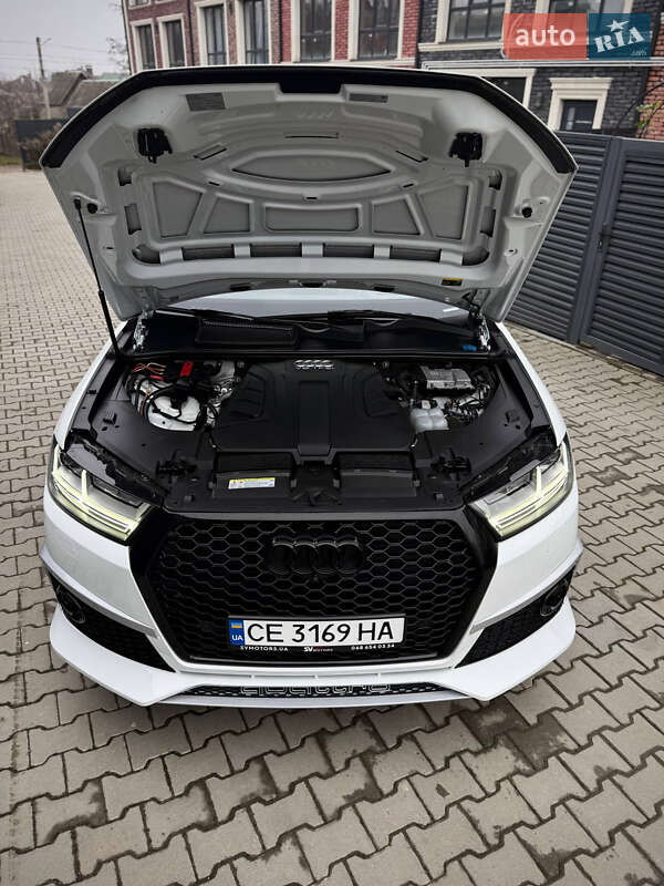 Внедорожник / Кроссовер Audi Q7 2018 в Черновцах фото 24 Внедорожник / Кроссовер Audi Q7 2018 в Черновцах