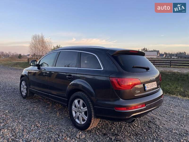 Внедорожник / Кроссовер Audi Q7 2007 в Ковеле