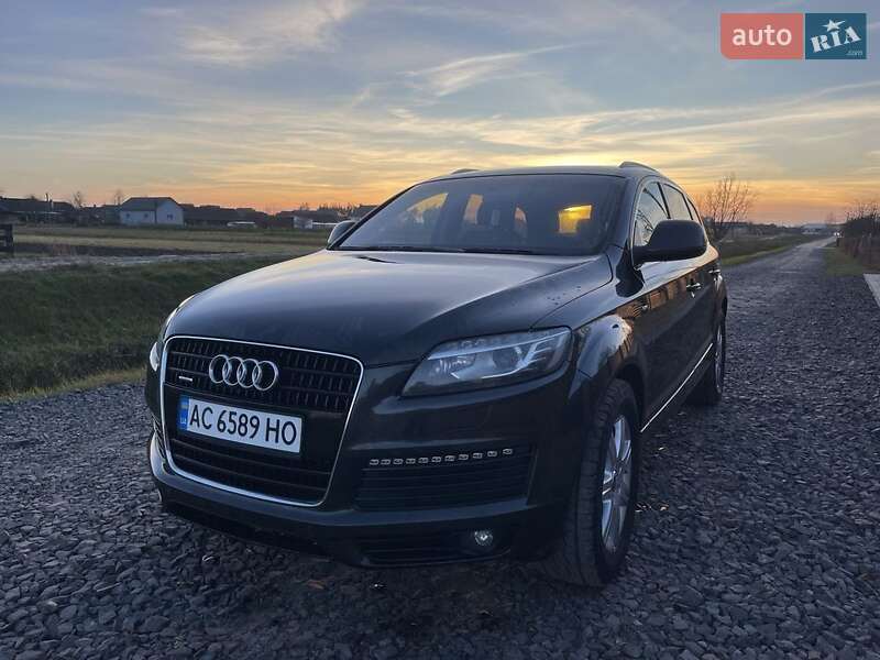 Внедорожник / Кроссовер Audi Q7 2007 в Ковеле