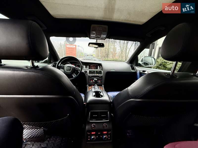 Внедорожник / Кроссовер Audi Q7 2007 в Киеве фото 4 Внедорожник / Кроссовер Audi Q7 2007 в Киеве