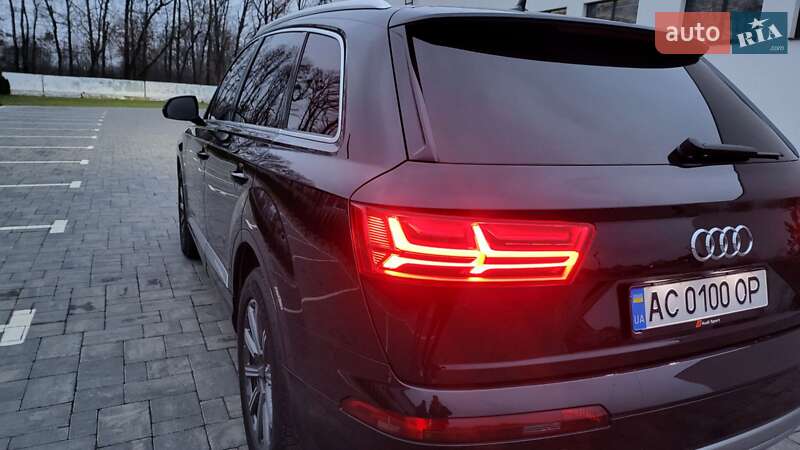 Внедорожник / Кроссовер Audi Q7 2016 в Луцке фото 8 Внедорожник / Кроссовер Audi Q7 2016 в Луцке