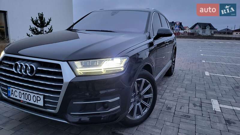 Внедорожник / Кроссовер Audi Q7 2016 в Луцке фото 2 Внедорожник / Кроссовер Audi Q7 2016 в Луцке