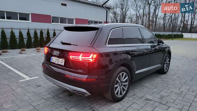 Внедорожник / Кроссовер Audi Q7 2016 в Луцке фото 9 Внедорожник / Кроссовер Audi Q7 2016 в Луцке